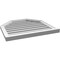 Ekena Millwork Octagonal Top Surface Mount PVC Gable Vent w/ 2"W x 2"P Brickmould Sill Frame, 28"W x 26"H GVPOT28X2603SF - alternate 5
